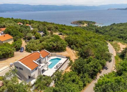 Вилла за 850 000 евро в Врбнике, Хорватия