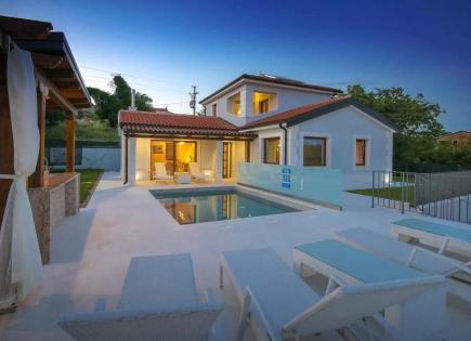 Вилла за 690 000 евро в Бртонигле, Хорватия