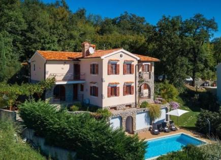 Вилла за 1 300 000 евро в Опатии, Хорватия