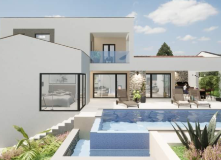 Вилла за 550 000 евро в Лабине, Хорватия