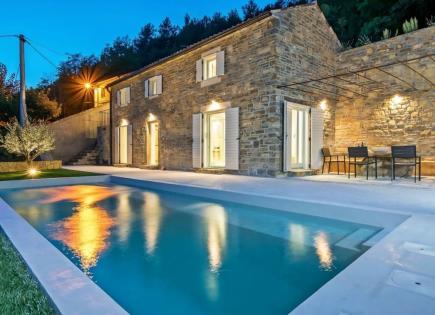 Вилла за 630 000 евро в Опртале, Хорватия