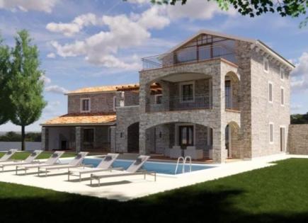 Вилла за 985 000 евро в Порече, Хорватия