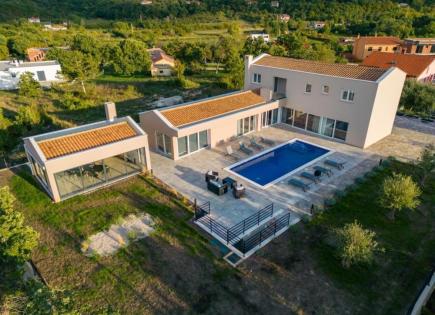 Вилла за 1 160 000 евро в Лабине, Хорватия