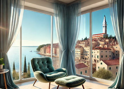 Отель, гостиница за 4 400 000 евро в Ровини, Хорватия