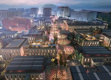 Квартира за 682 347 евро в Дубае, ОАЭ