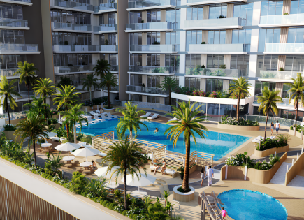 Квартира за 261 411 евро в Дубае, ОАЭ