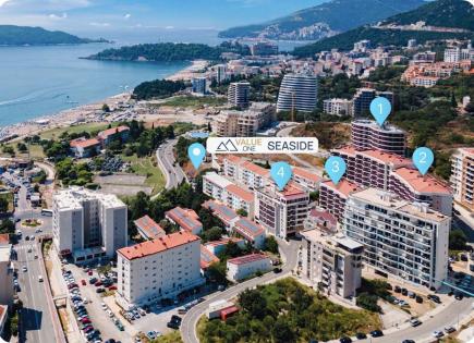 Квартира за 280 500 евро в Бечичи, Черногория