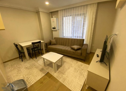 Апартаменты за 400 евро за месяц в Трабзоне, Турция