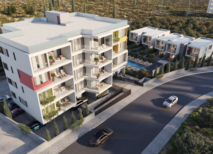 Апартаменты за 295 000 евро в Пафосе, Кипр