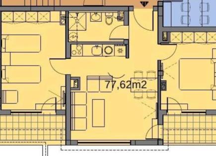 Апартаменты за 244 000 евро в Святом Власе, Болгария