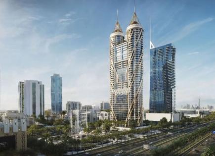 Квартира за 501 853 евро в Дубае, ОАЭ