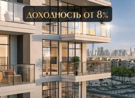 Апартаменты за 321 814 евро в Дубае, ОАЭ
