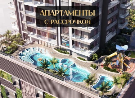 Апартаменты за 130 700 евро в Дубае, ОАЭ