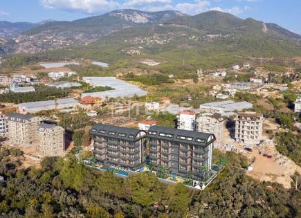 Апартаменты за 162 000 евро в Алании, Турция