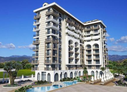 Апартаменты за 145 000 евро в Алании, Турция