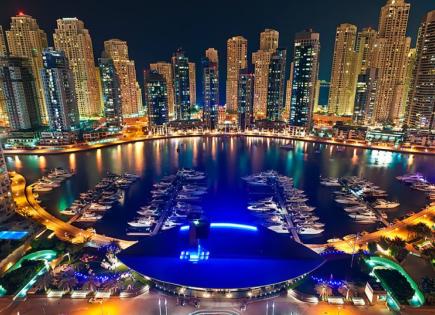 Квартира за 659 035 евро в Дубае, ОАЭ