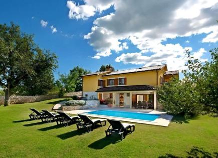 Вилла за 519 000 евро в Лабине, Хорватия