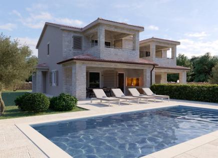 Вилла за 546 800 евро в Порече, Хорватия