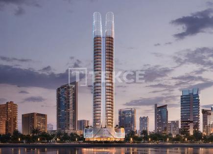 Апартаменты за 235 000 евро в ОАЭ