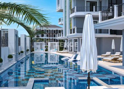 Апартаменты за 165 000 евро в Алании, Турция