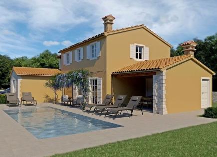 Вилла за 649 000 евро в Порече, Хорватия