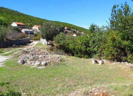 Земля за 430 000 евро в Бигово, Черногория