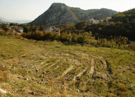 Земля за 300 000 евро в Сутоморе, Черногория