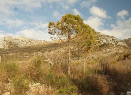 Земля за 452 000 евро в Баре, Черногория