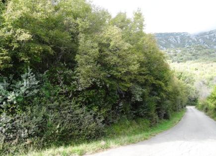 Земля за 126 500 евро в Херцег-Нови, Черногория