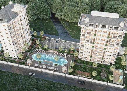 Апартаменты за 118 000 евро в Алании, Турция