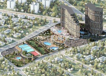 Апартаменты за 778 000 евро в Стамбуле, Турция