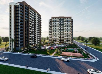 Апартаменты за 90 000 евро в Турции