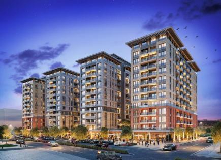 Апартаменты за 211 507 евро в Стамбуле, Турция