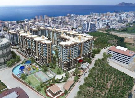 Квартира за 335 500 евро в Алании, Турция