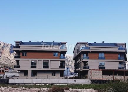 Апартаменты за 88 500 евро в Анталии, Турция