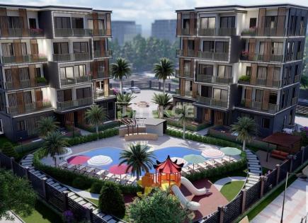 Апартаменты за 125 000 евро в Турции