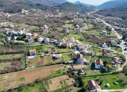 Земля за 140 000 евро в Радановичах, Черногория