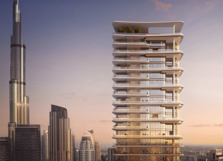 Квартира за 8 862 275 евро в Дубае, ОАЭ
