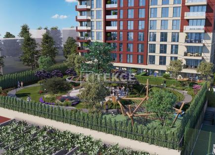 Апартаменты за 333 000 евро в Стамбуле, Турция