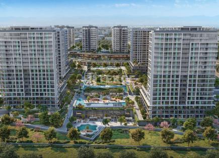 Апартаменты за 241 000 евро в Картале, Турция