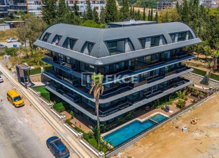 Апартаменты за 184 000 евро в Алании, Турция