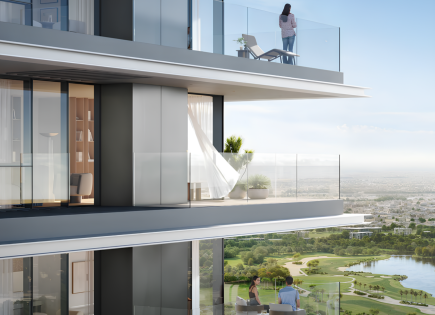 Квартира за 637 848 евро в Дубае, ОАЭ