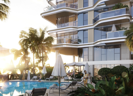 Квартира за 586 129 евро в Дубае, ОАЭ