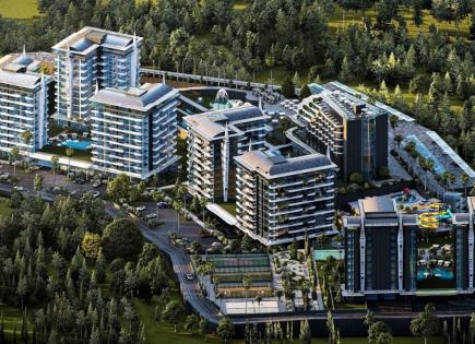 Квартира за 110 000 евро в Авсалларе, Турция