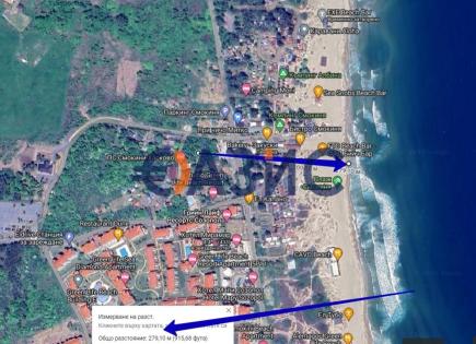 Земля за 222 250 евро в Созополе, Болгария