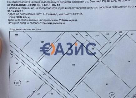 Коммерческая недвижимость за 413 820 евро в Тынково, Болгария