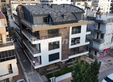 Апартаменты за 143 000 евро в Анталии, Турция