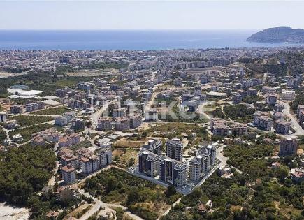 Апартаменты за 193 000 евро в Алании, Турция
