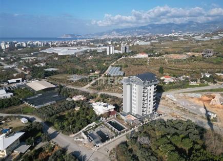 Апартаменты за 118 000 евро в Алании, Турция