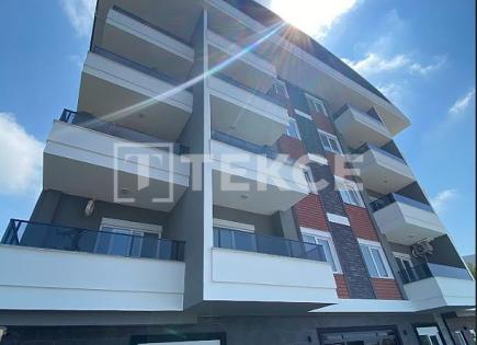 Апартаменты за 135 000 евро в Алании, Турция